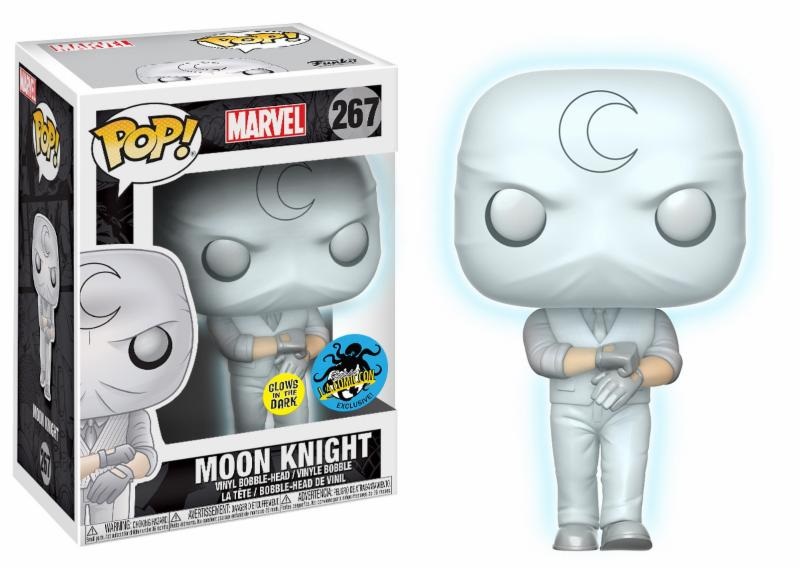 Marvel Pop Moon Knight Glow In The Dark Exclu