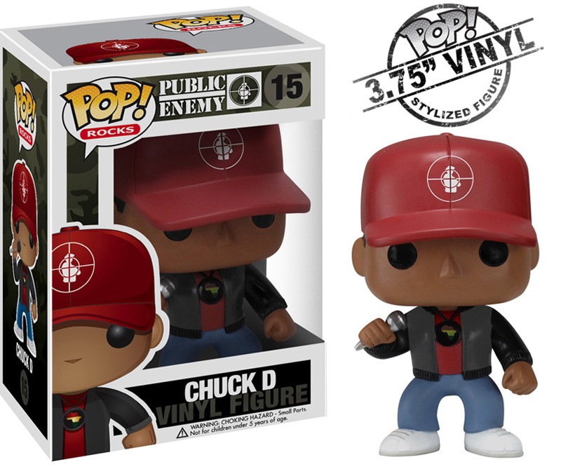 zz RIP zz Chuck D Pop figurine Funko