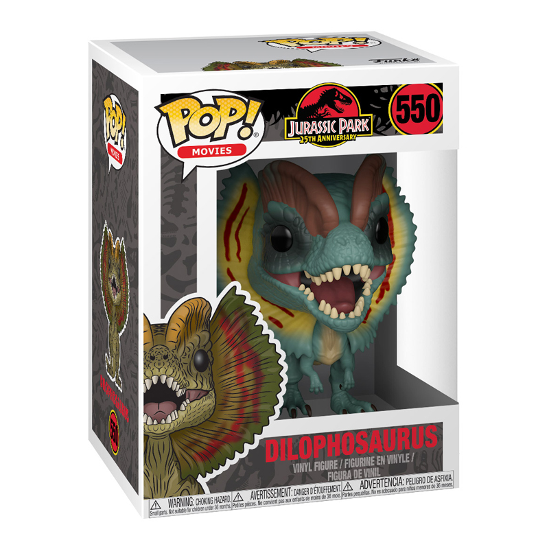 Jurassic Park Pop Dilophosaurus