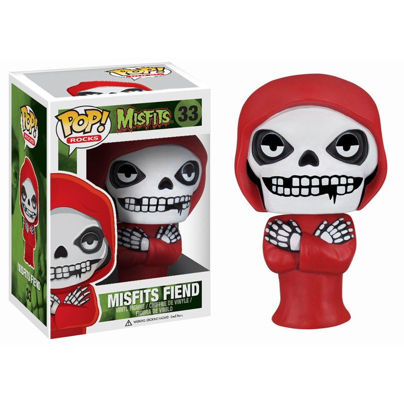 zz RIP zz The Misfits Pop Misfits Fiend figurine Funko