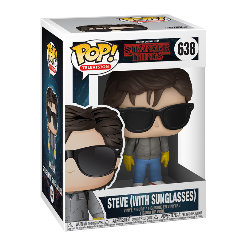 Stranger Things Pop Ser 5 Steve Sunglasses