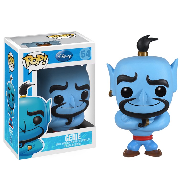 zz RIP zz Disney Pop Aladdin le Genie figurine 10cm Funko