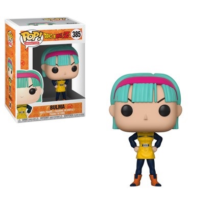 ID9 - DBZ Pop Bulma Yellow Suit