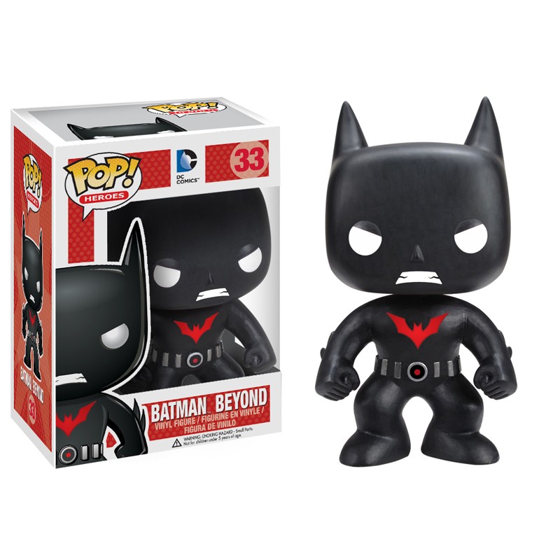 DC Pop Batman Beyond figurine 10cm