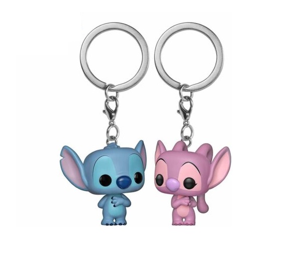 Disney Pocket Pop 2-Pack Stitch & Angel