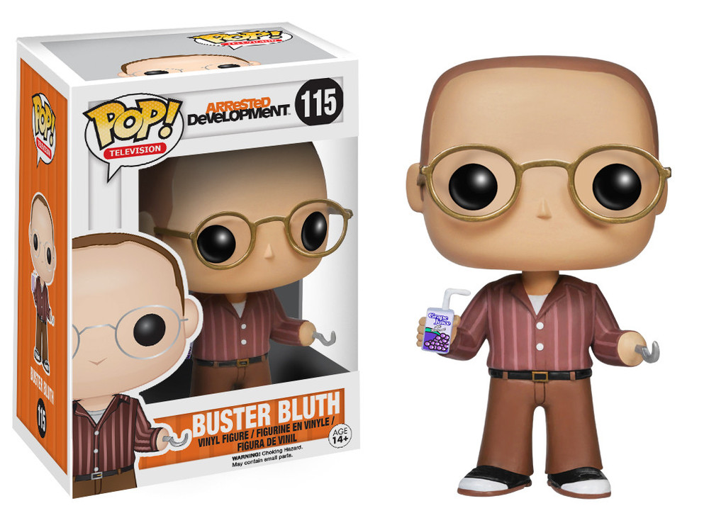 zz RIP zz Arrested Development Pop Buster Bluth Hook Hand