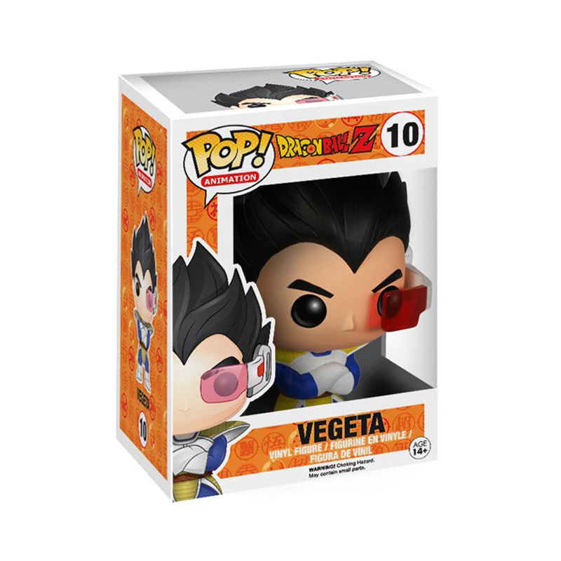 DBZ Pop Vegeta 10cm