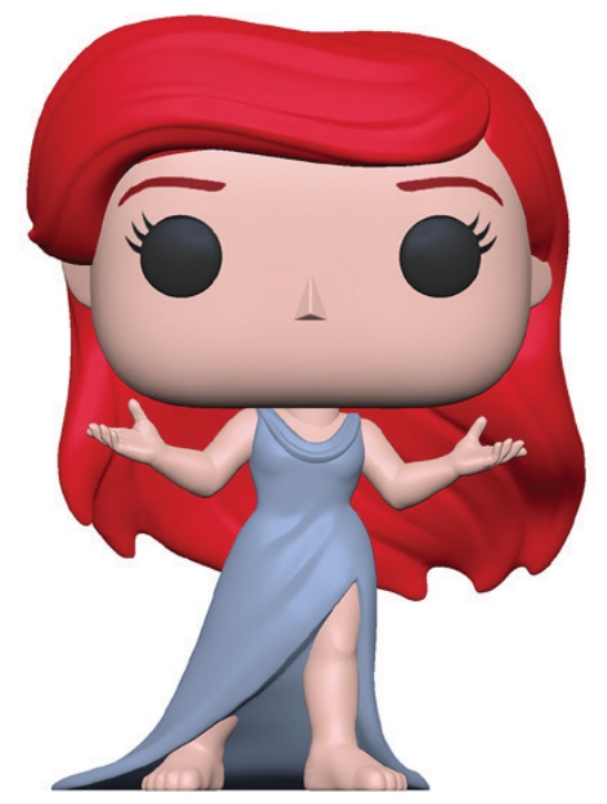 Disney Pop Little Mermaid - Ariel With Dress