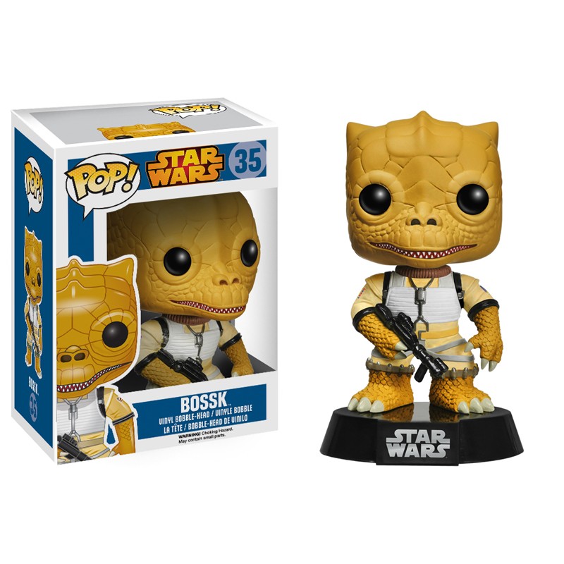 zz RIP zz SW Pop Bossk Bounty Hunter figurine Funko