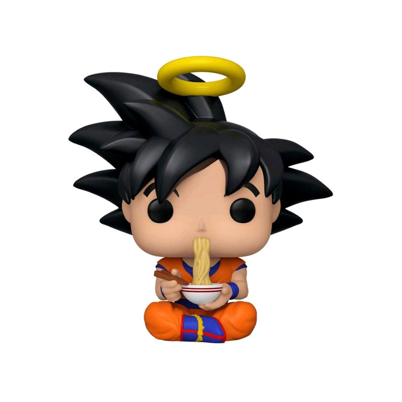 DBZ Pop Goku Eating Noodles Exclu