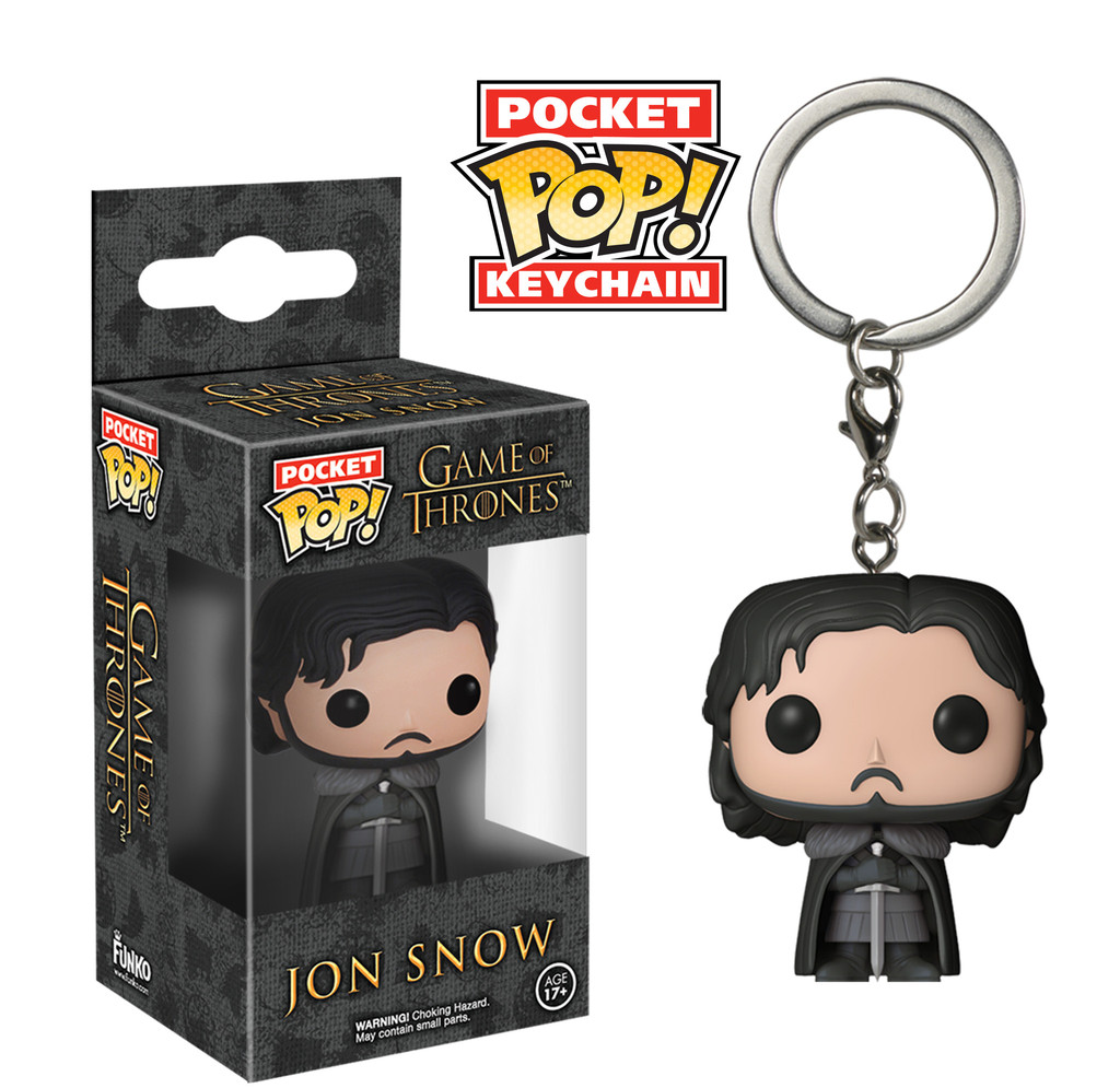 Game of Thrones Pocket Pop Jon Snow 4cm