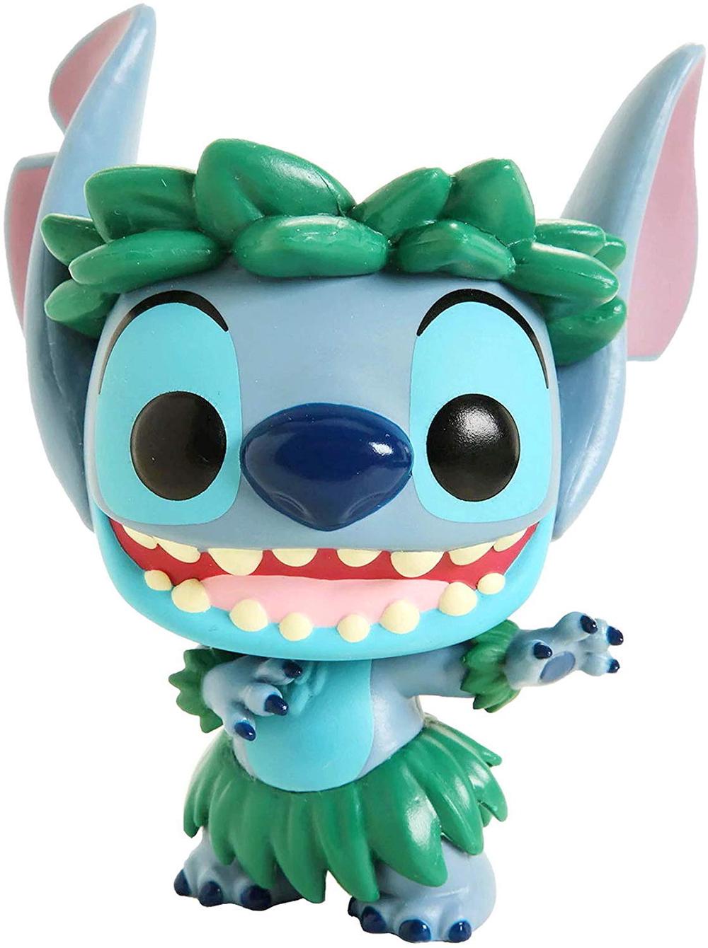 Disney Pop Lilo & Stitch Stitch In Hula Skirt Exclu