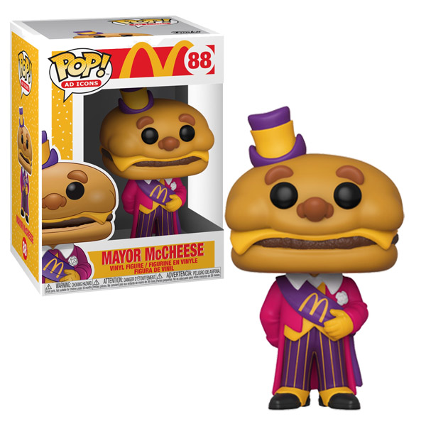 Mcdonald'S Pop Mayor Mccheese