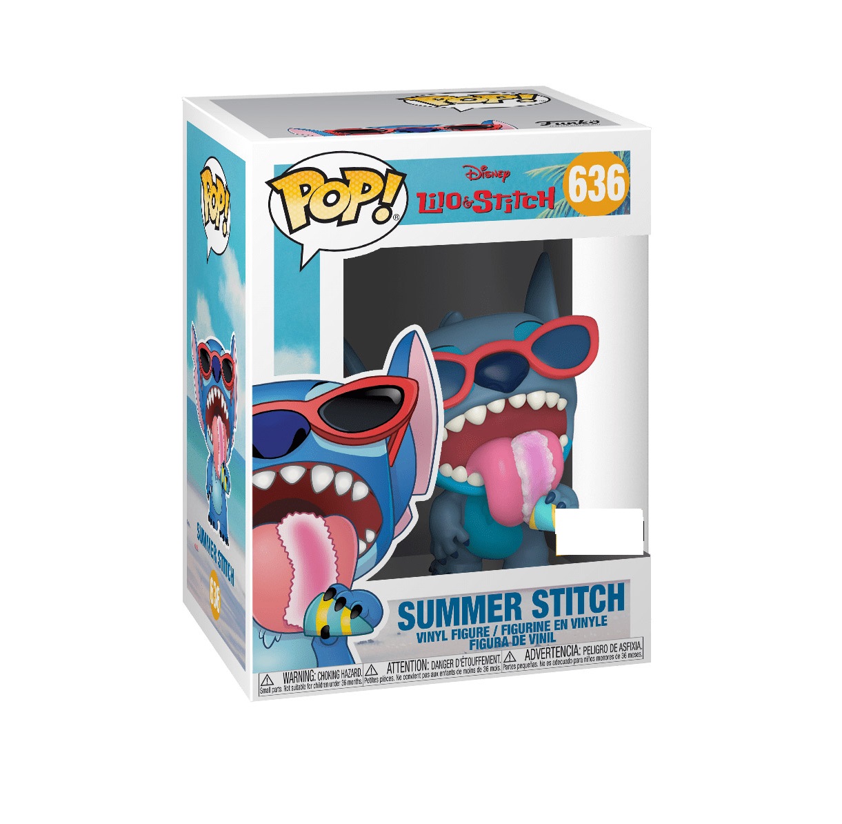 Disney Pop Lilo & Stitch Summer Stitch Exclu