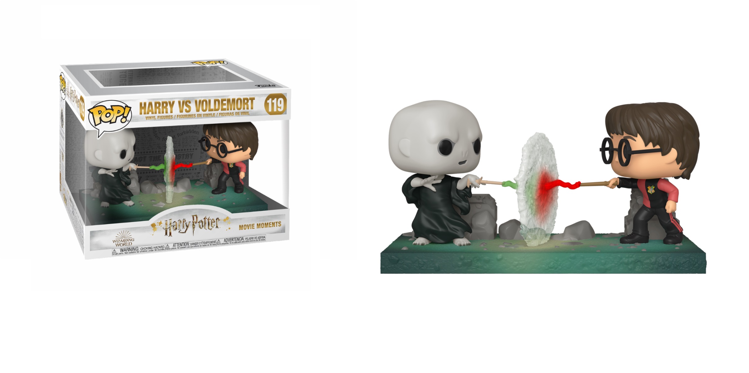 Harry Potter Pop Movie Moment Harry vs Voldemort