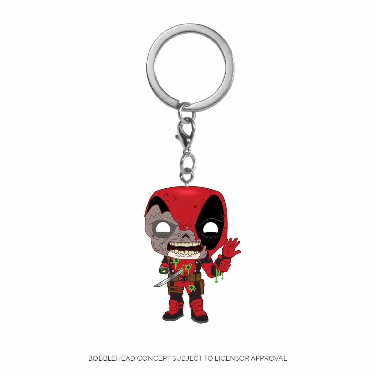 Pocket Pop Marvel Zombies Deadpool