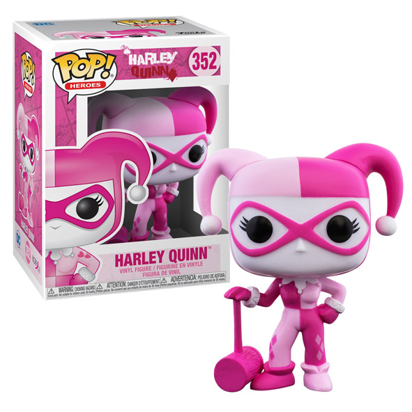 DC Pop BCA Pink Harley Quinn