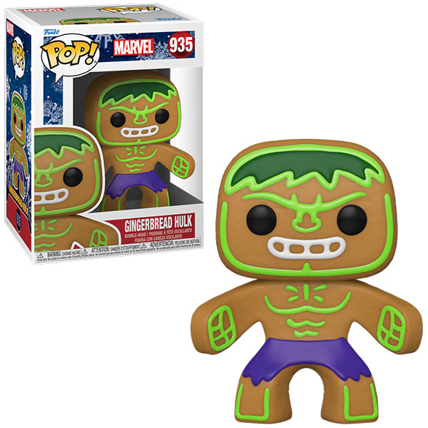 Marvel Pop Holiday Hulk