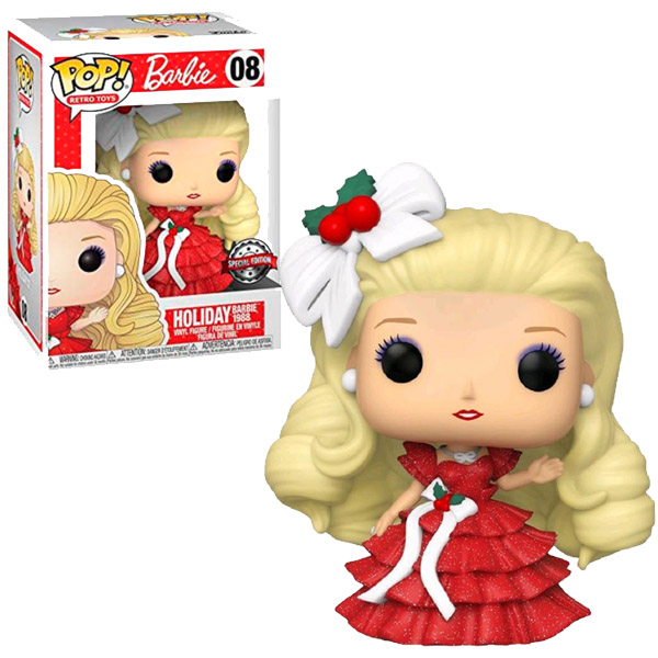 Barbie Pop Original Holiday Barbie Exclu