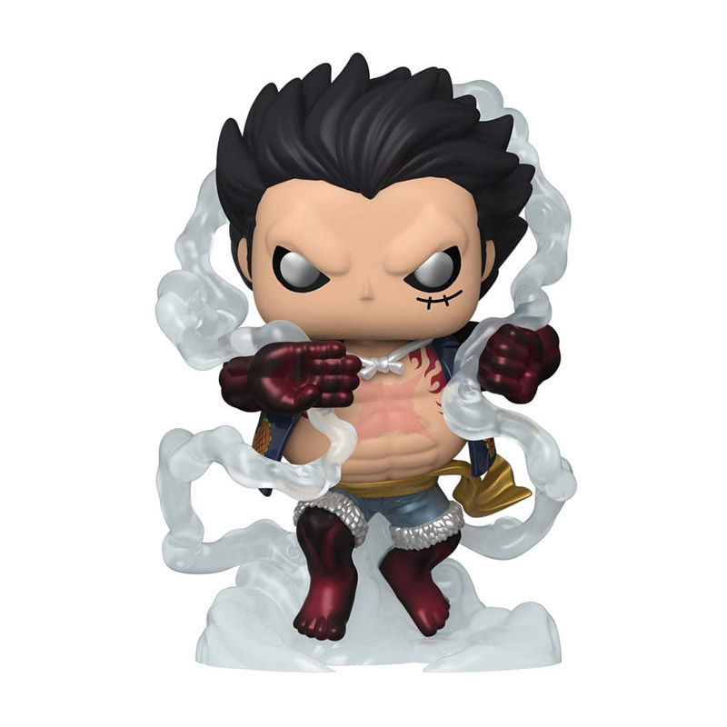 One Piece Pop Luffy Gear 4 Metallic Exclu