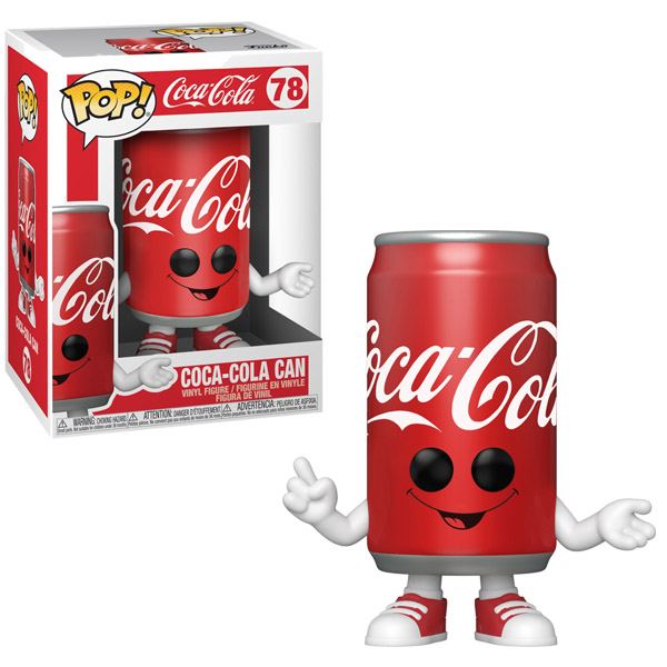 Coca Cola Pop Can