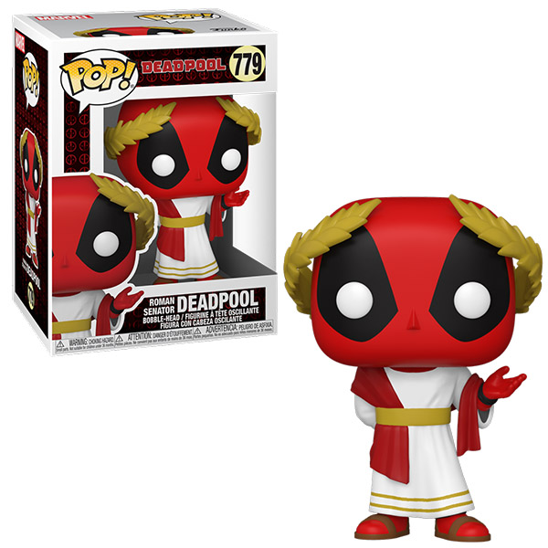 Marvel Pop Deadpool 30th Roman Senator Deadpool