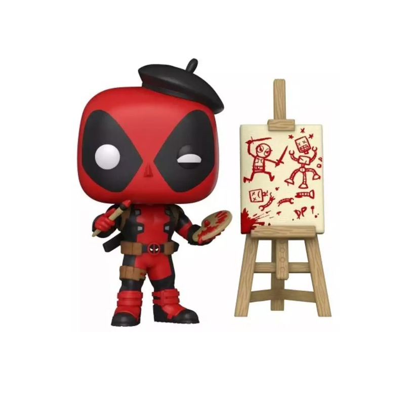 Marvel Pop Deadpool 30Th Artist Deadpool Exclu