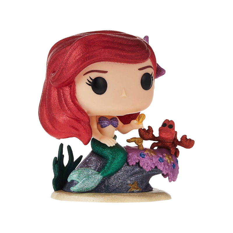 Disney Pop Ultimate Princess Ariel Glitter Exclu