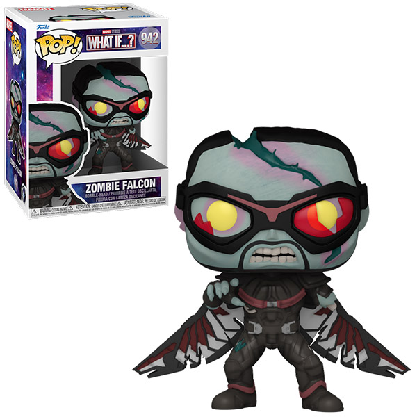 Marvel Pop What If Zombie Falcon