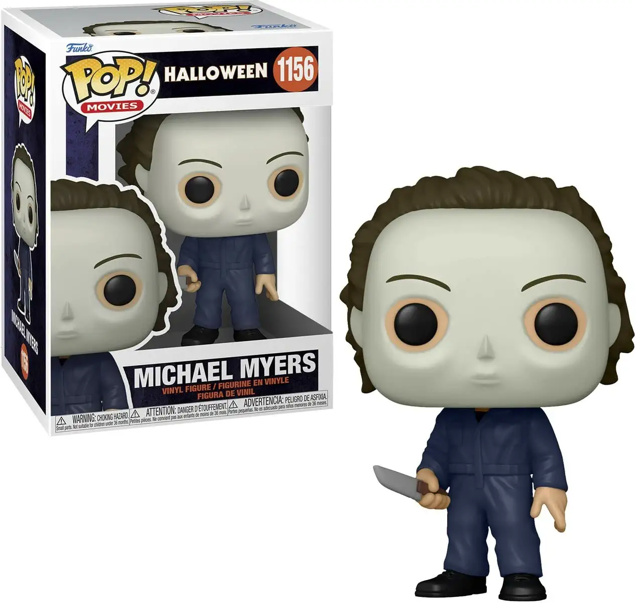 Halloween Michael Myers Pop New Pose figurine 9cm Funko 