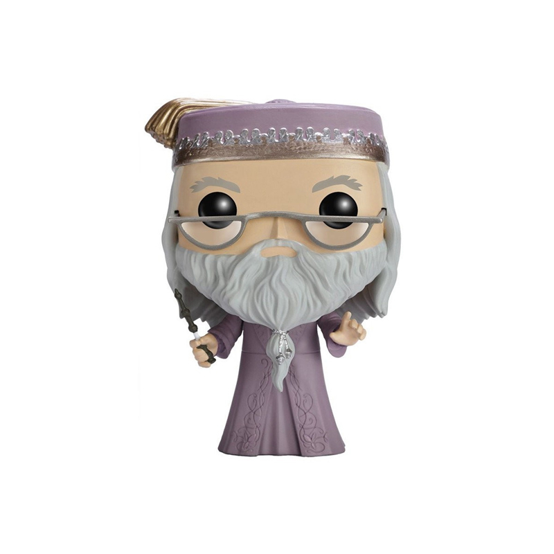 Harry Potter Pop Albus Dumbledore avec baguette magique 10cm