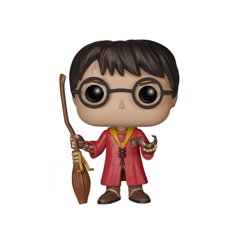 Harry Potter Pop Harry Potter Quidditch Exclu 9cm