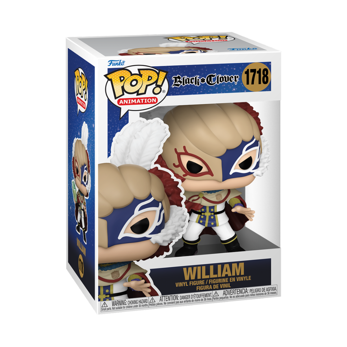 Black Clover Pop Willima