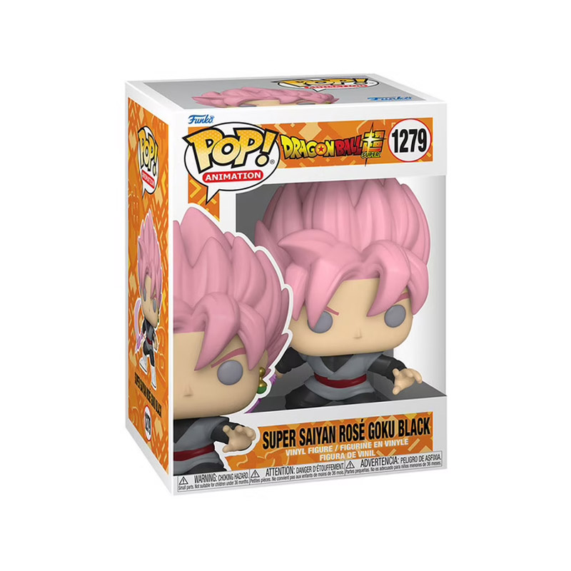 DBZ Dragon Ball Pop Goku Black Rose Glow Exclu