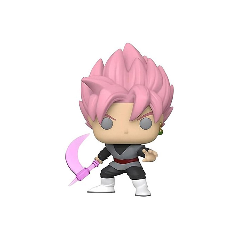 DBZ Dragon Ball Pop Goku Black Rose Glow Exclu