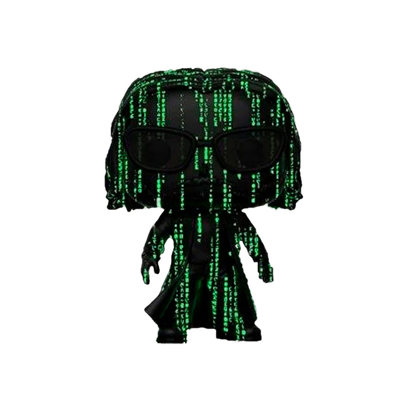 Matrix 4 Pop Neo Coded Glow In The Dark Exclu