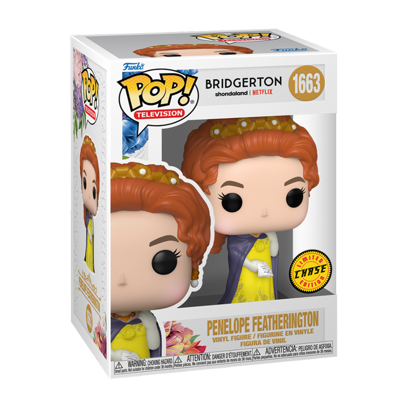 Bridgerton Pop Penelope Featherington + Chase