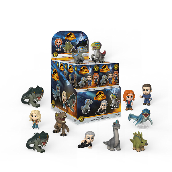 Jurassic World 3 Mystery Minis Asst 12Pcs