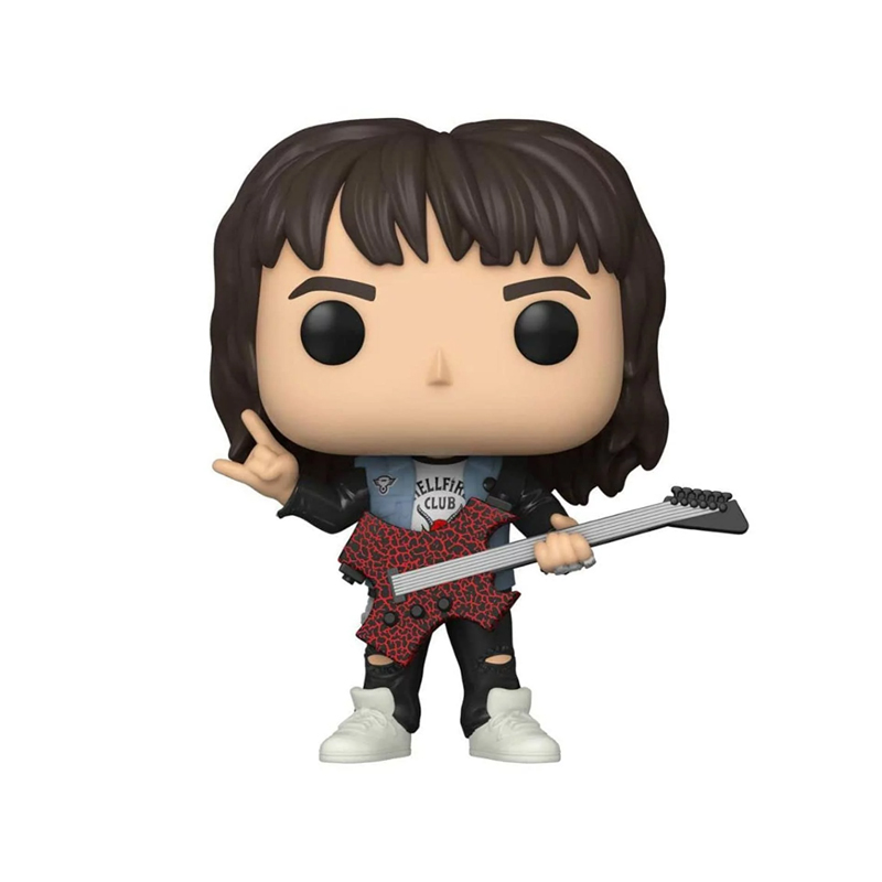 Stranger Things Pop Eddie Guitar Exclu