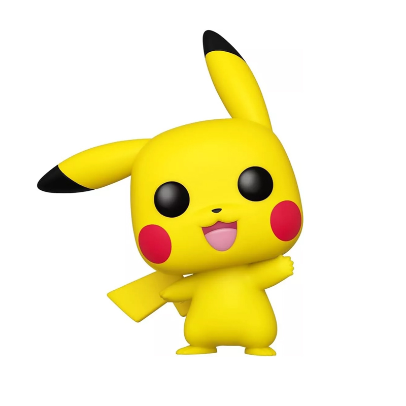 Pokemon Pop Pikachu Waving Flocked 11H45 Exclu