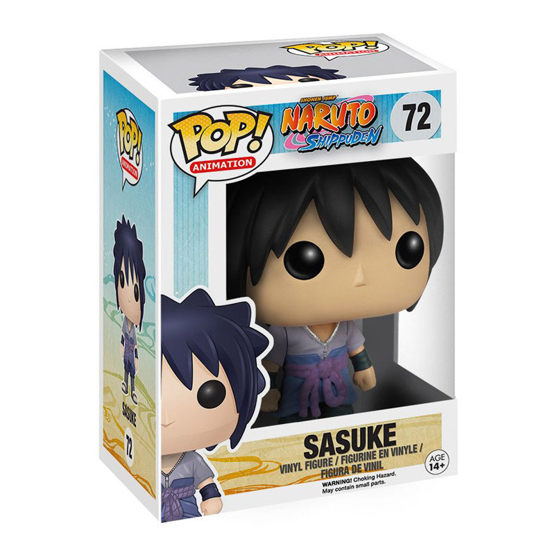 Naruto Pop Sasuke 9cm