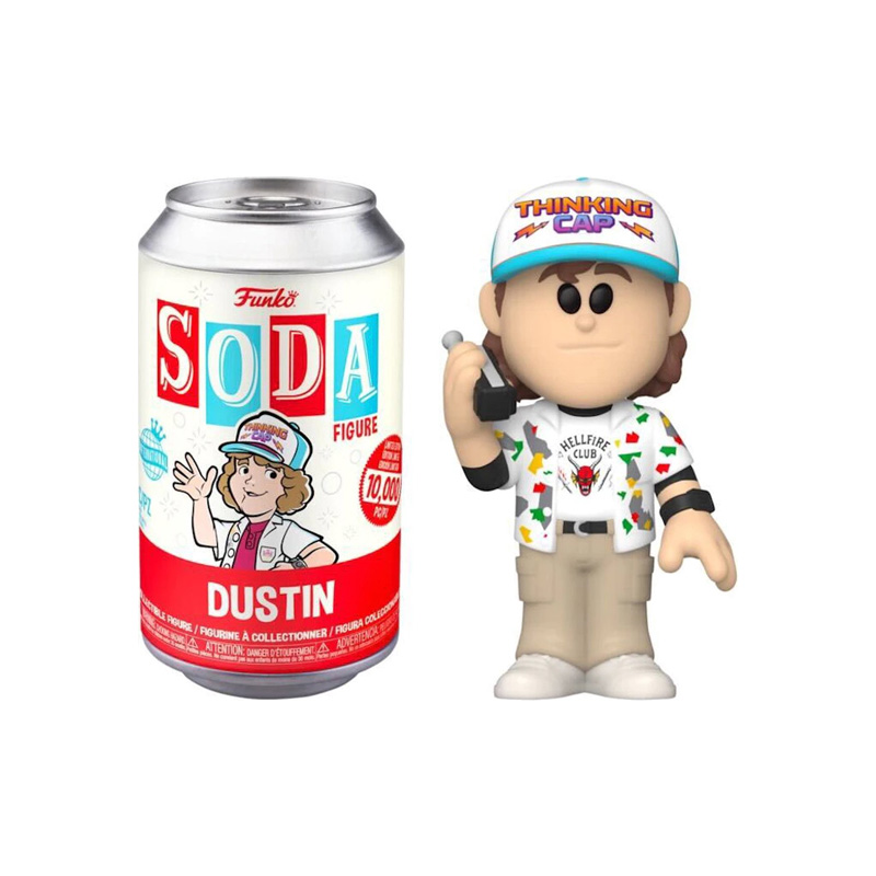 ID9 - Stranger Things Vinyl Soda Dustin