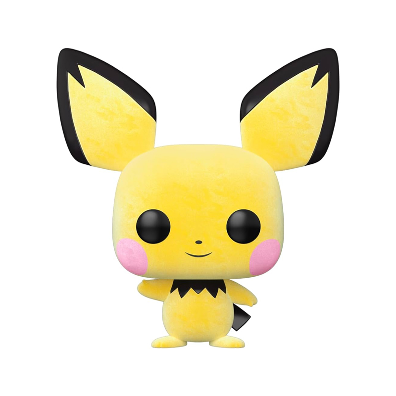 Pokemon Pop Pichu Floked Exclu