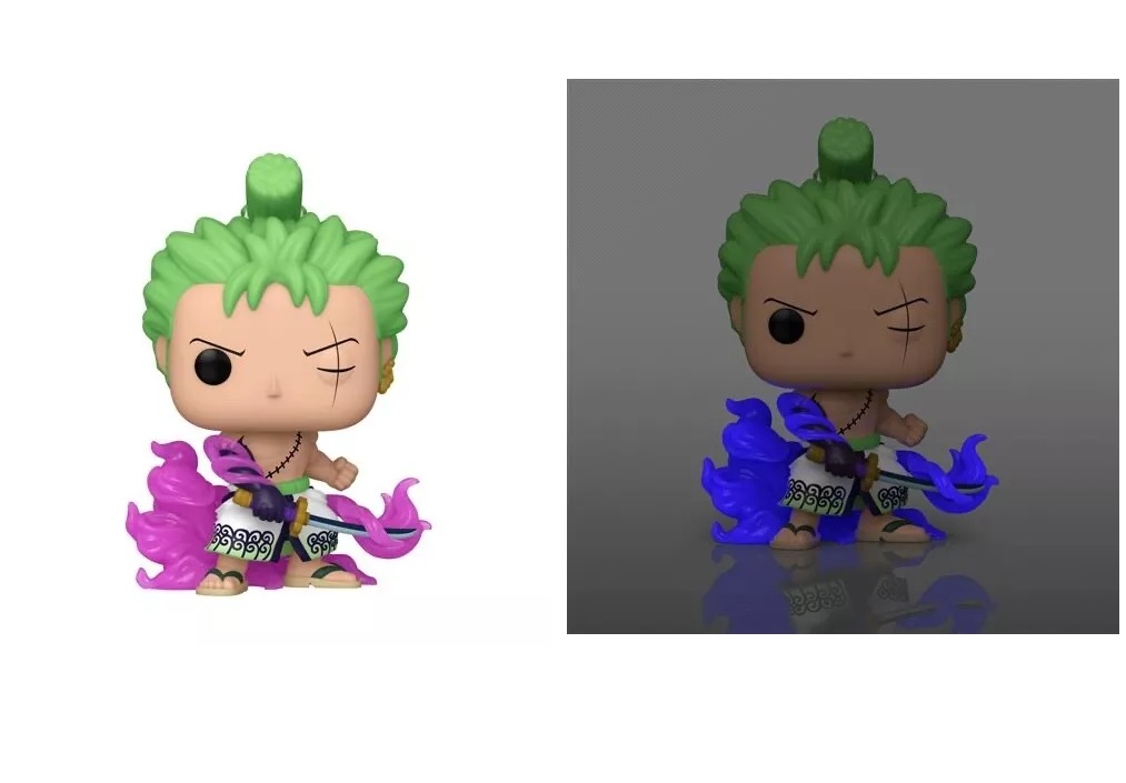 One Piece Pop Zoro Wanokuni Enma Glow In The Dark Exclu