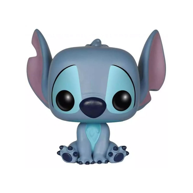 Disney Pop Lilo & Stitch figurine Stitch Assis 9cm Funko