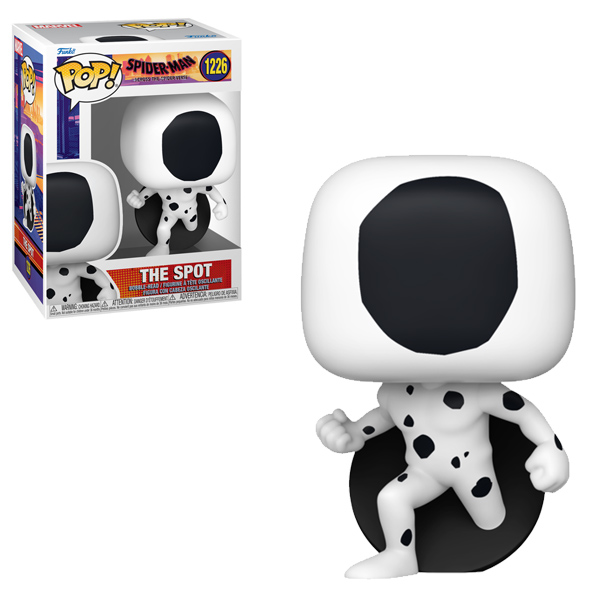 Marvel Pop Spider Man Accross The Spider Verse The Spot