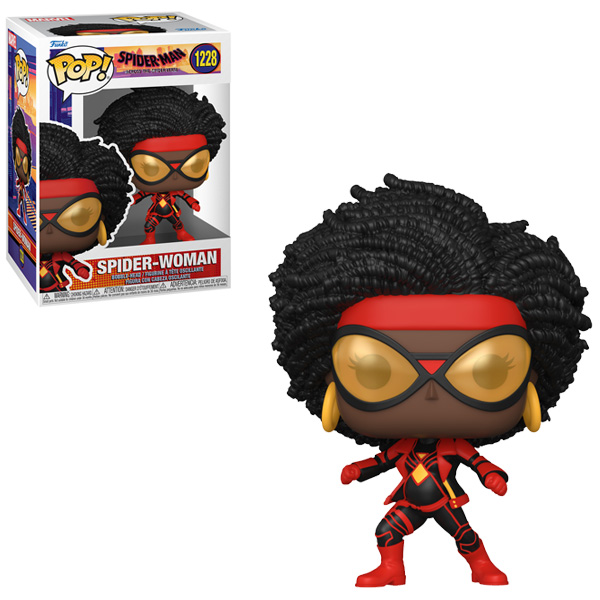 Marvel Pop Spider Man Accross The Spider Verse Spider Woman