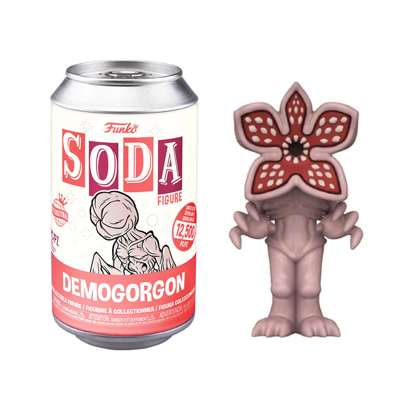 Stranger Things Vinyl Soda Zola the Demogorgon