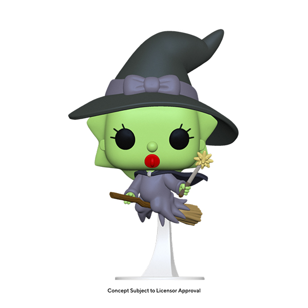 Simpsons Pop Witch Maggie