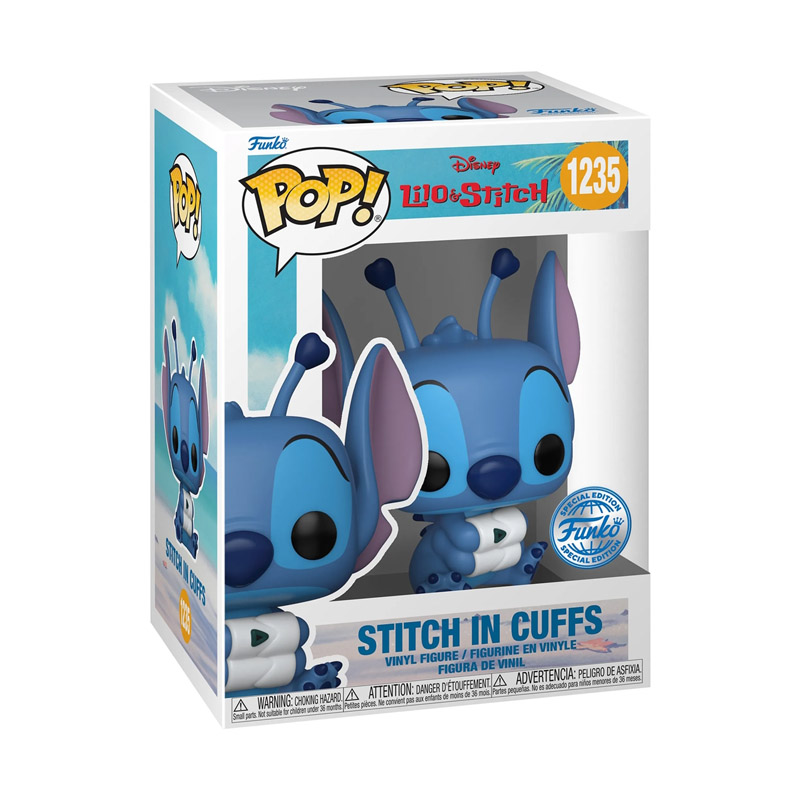 Disney Pop Lilo & Stitch Stitch In Cuffs Exclu